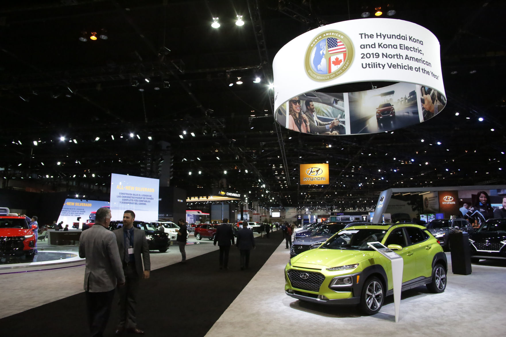 The 2019 Chicago Auto Show